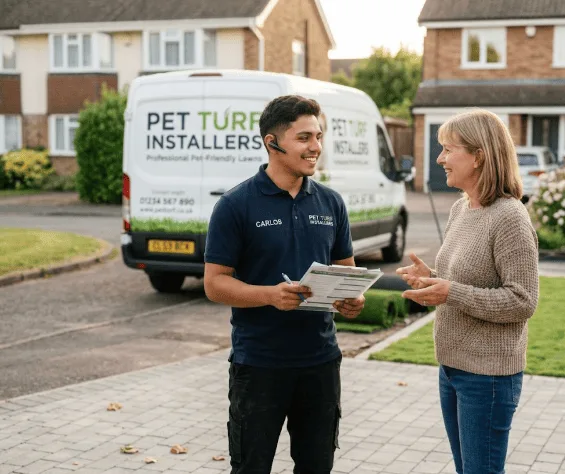 Pet Turf Installation Waterman, IL FAQs